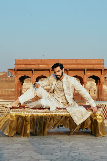 Wahaj Ali’s Wardrobe Design Sherwani